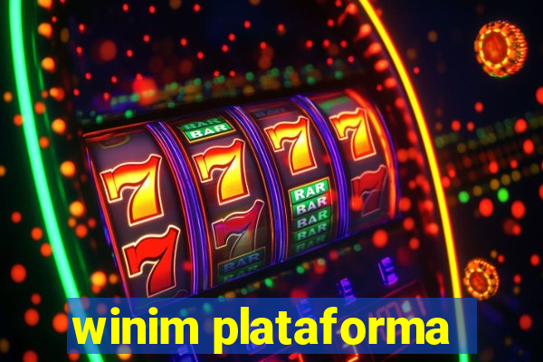 winim plataforma